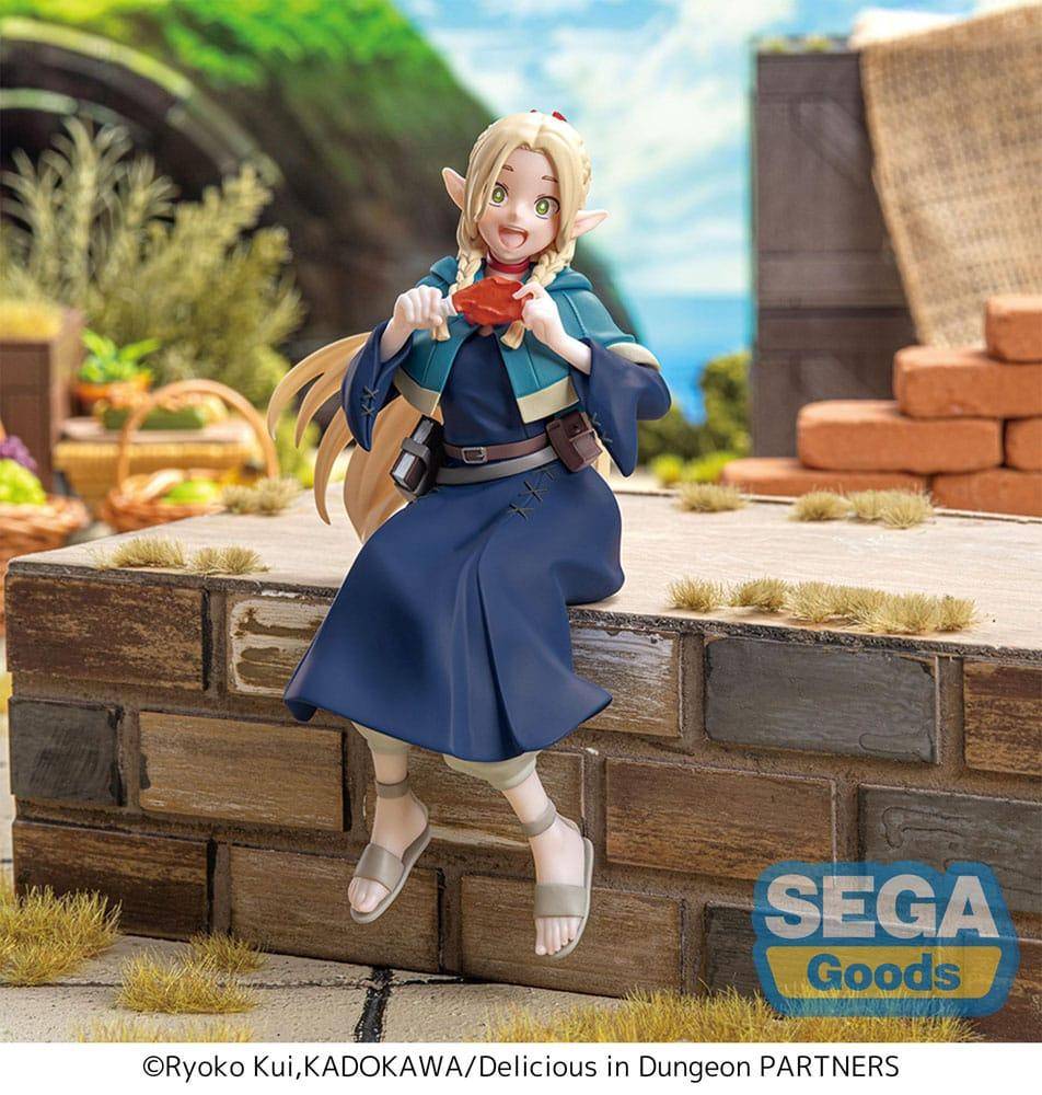 Delicious in Dungeon - Statue Marcille - 15 cm