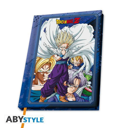 Dragon Ball - Notizbuch Cell Arc Gruppe - A5