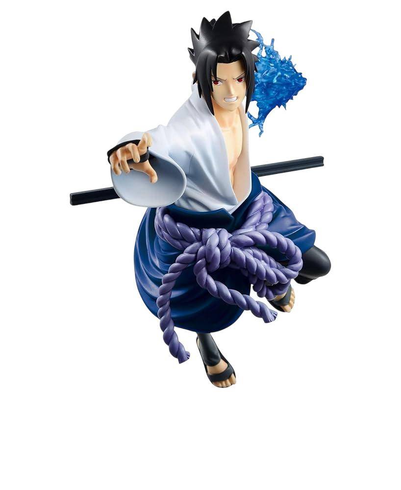 Naruto - Statue Sasuke Uchiha Vibration Stars - 25 cm - Ohne OVP (Gebraucht)