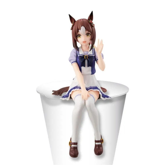 Uma Musume - Noodle Stopper Statue Fine Motion - 16 cm - Ohne OVP (Gebraucht)