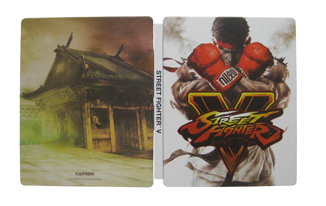 PS4 - Street Fighter 5 - Steelbook Version (Gebraucht)