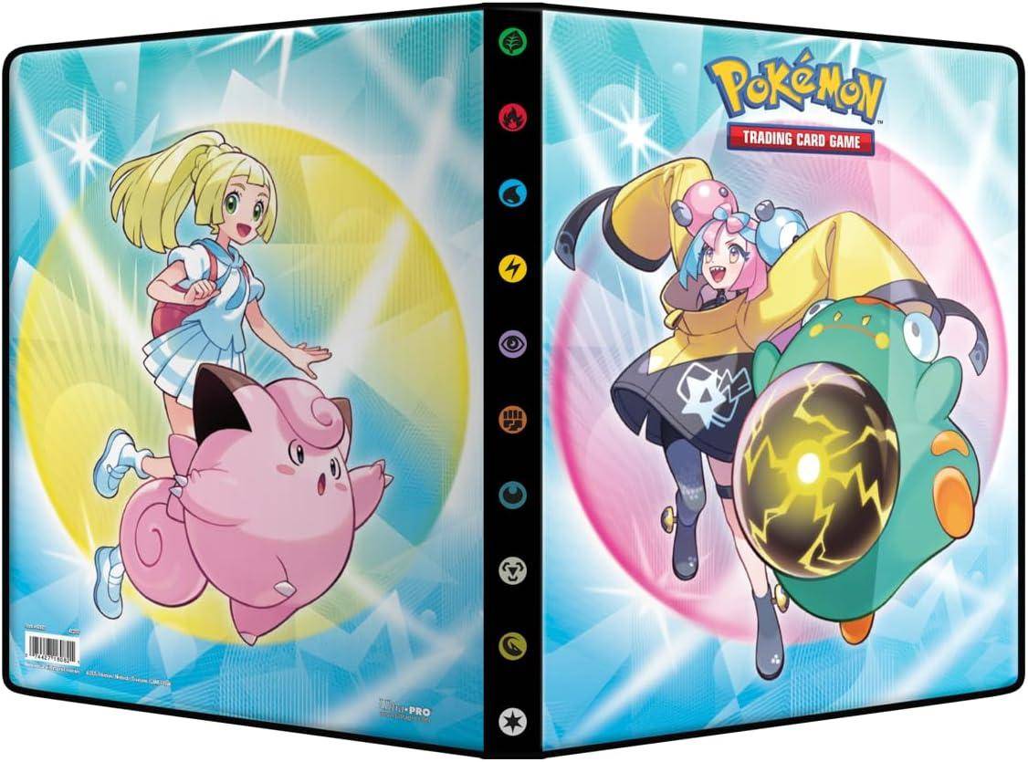 Pokémon - TCG Mappe Reisegefährten - 252 Karten