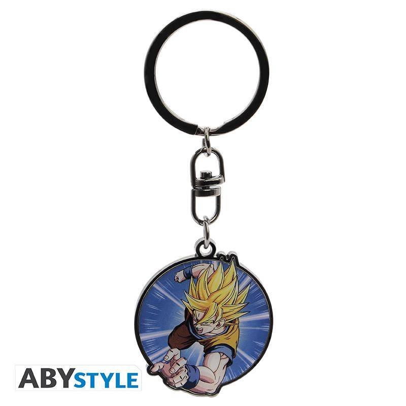 Dragon Ball - Metall Schlüsselanhänger Goku Super Saiyajin