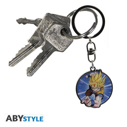 Dragon Ball - Metall Schlüsselanhänger Goku Super Saiyajin