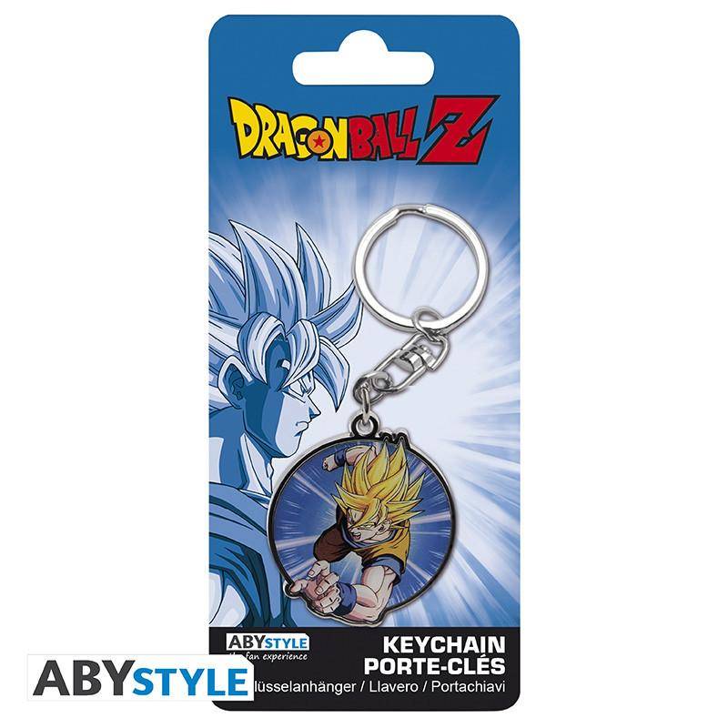 Dragon Ball - Metall Schlüsselanhänger Goku Super Saiyajin