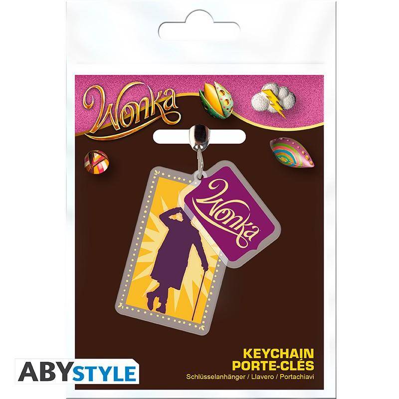 Wonka - Acryl Schlüsselanhänger Willy Wonka