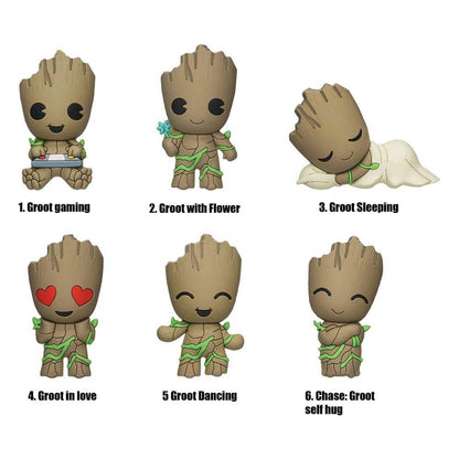 Marvel - Magnet Mystery Box Groot (Series 2)