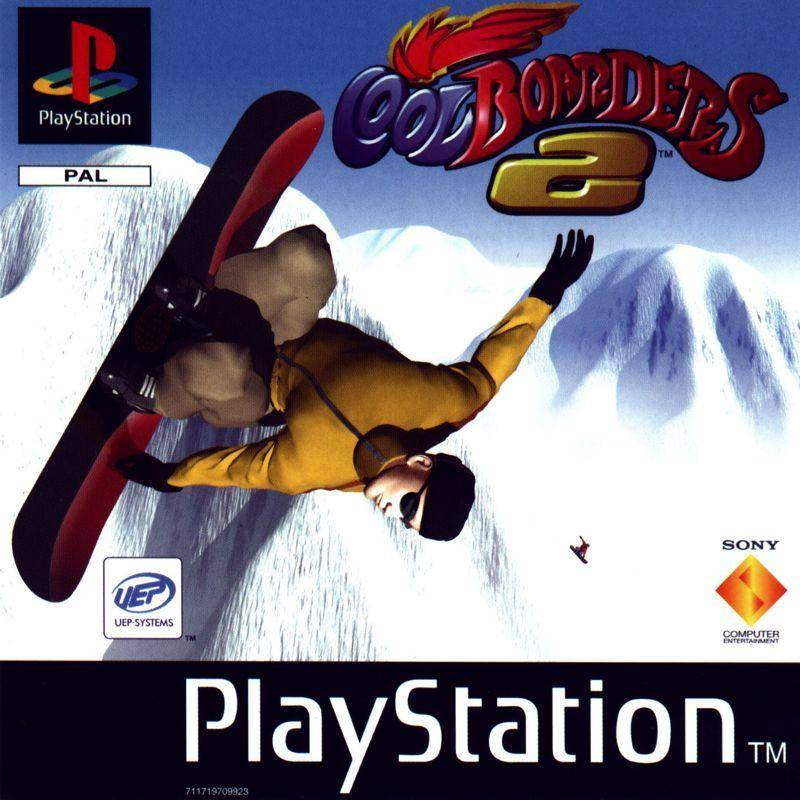 PS1 - Cool Boarders 2 (Gebraucht)