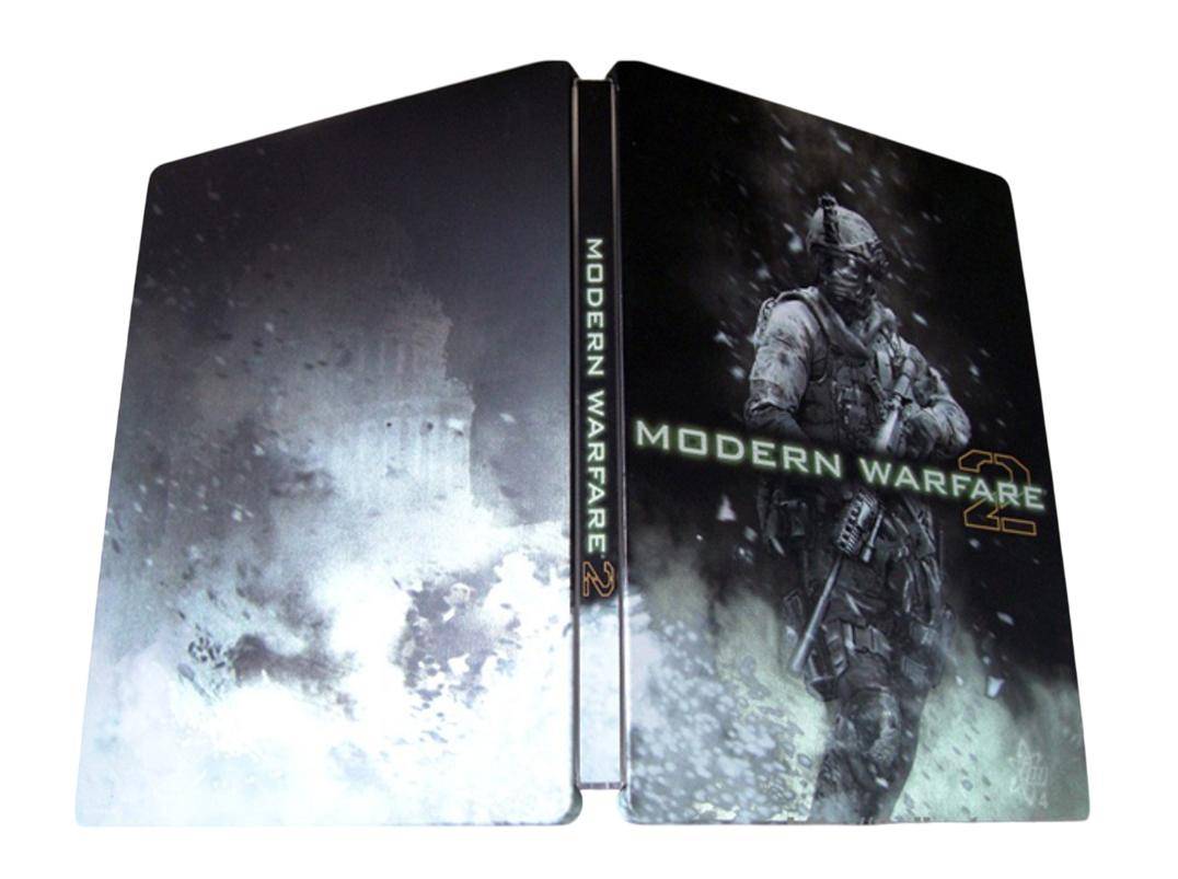 PS3 - Call Of Duty Modern Warfare 2 - Steelbook Version (Gebraucht)