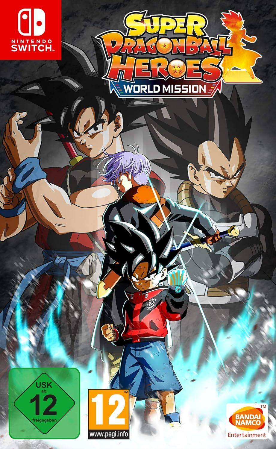 Switch - Super Dragon Ball Heroes World Mission - Nur Modul (Gebraucht)