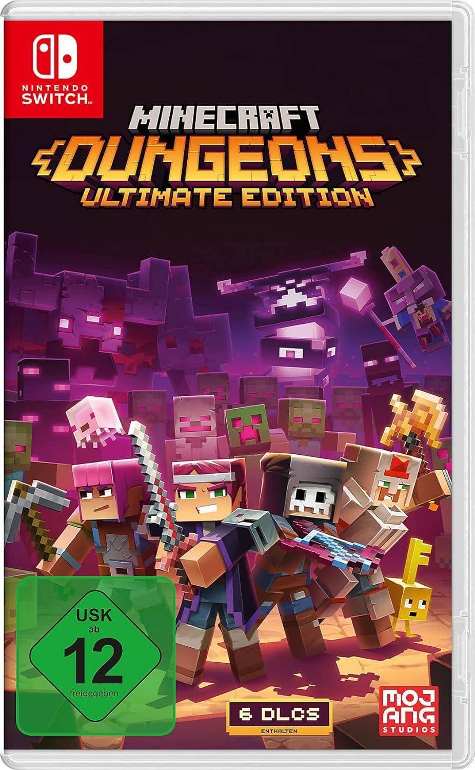 Switch - Minecraft Dungeons Ultimate Edition - Nur Modul (Gebraucht)