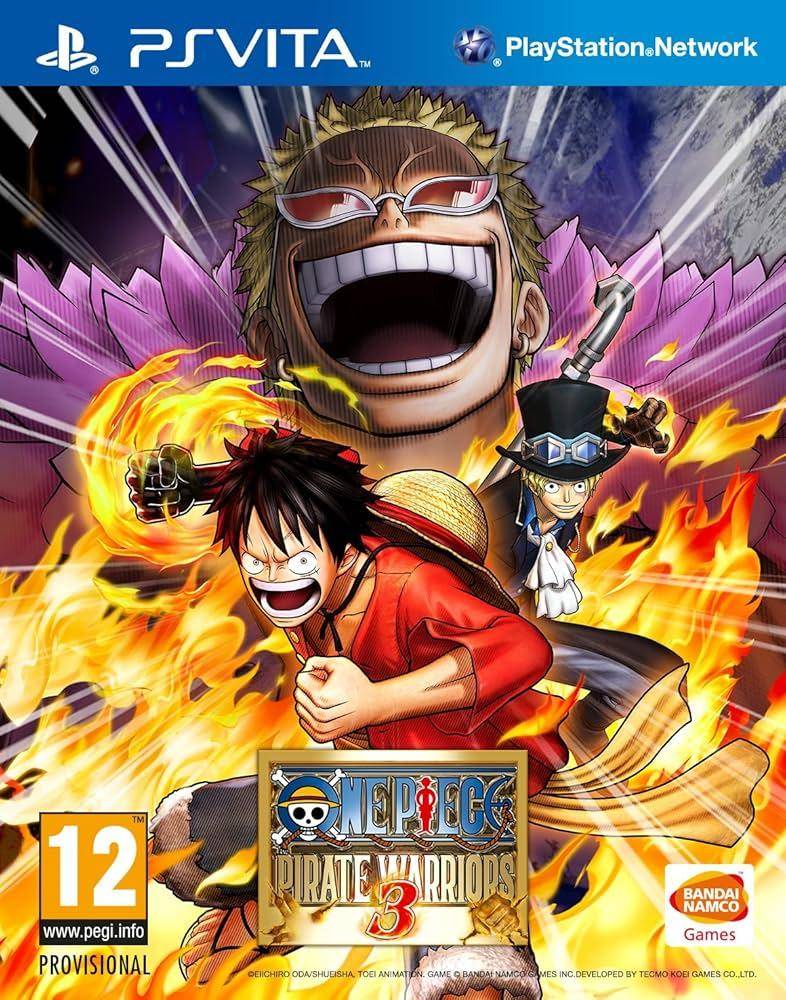PS Vita - One Piece Pirate Warriors 3 - Nur Modul (Gebraucht)