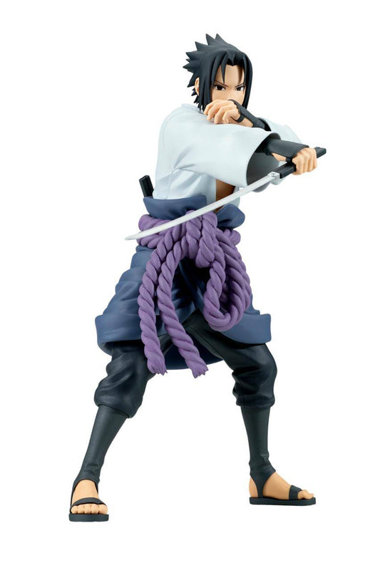 Naruto - Statue Sasuke Uchiha Grandista - 25 cm - Ohne OVP (Gebraucht)