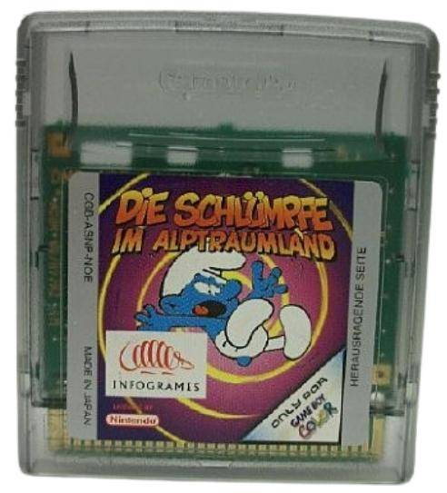 GBC - Die Schlümpfe Im Alptraumland - Nur Modul (Gebraucht)