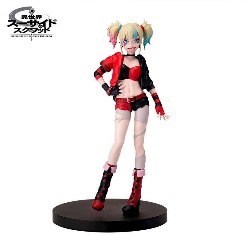 DC - Statue Harley Quinn Desktop X Decorate - 16 cm - JPN