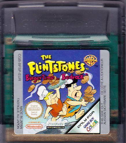 GBC - Familie Feuerstein Burgertime In Bedrock - Nur Modul (Gebraucht)