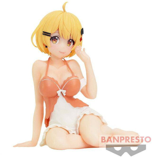 Hololive - Statue Yozora mel Relax time - 13 cm - Ohne OVP (Gebraucht)