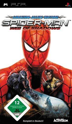 PSP - Spider Man Web Of Shadows (Gebraucht)