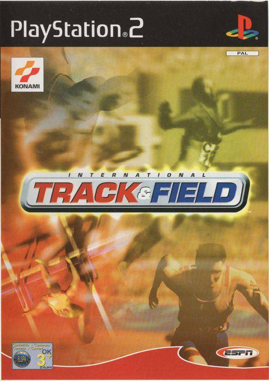 PS2 - ESPN International Track & Field (Gebraucht)