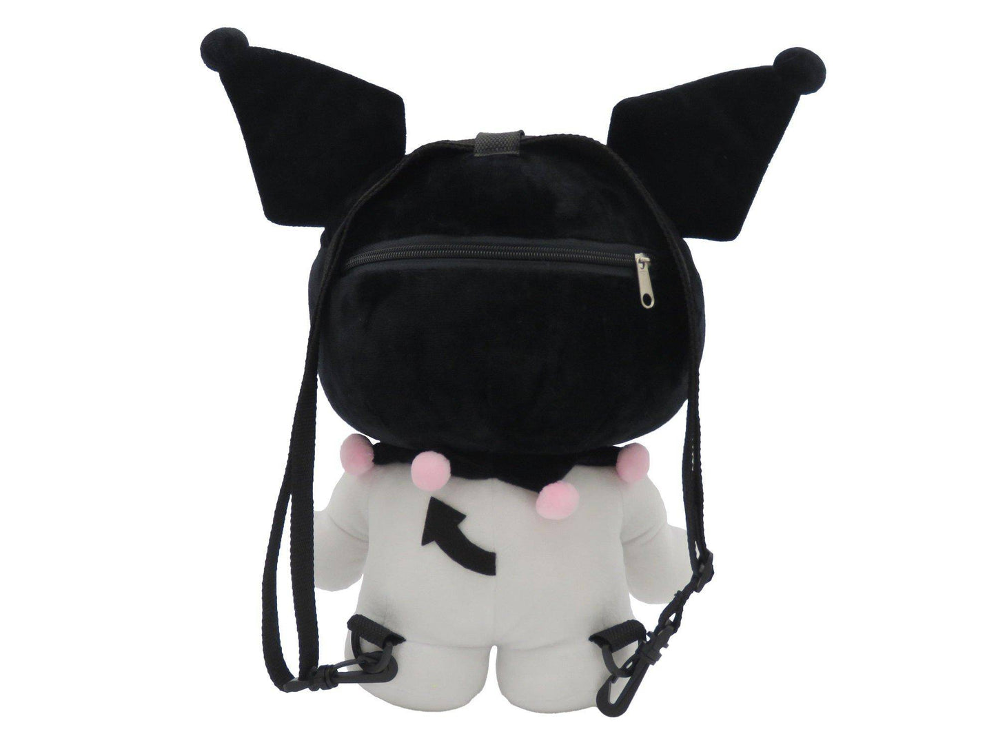 Sanrio - Rucksack Kuromi Plüsch - 35 cm