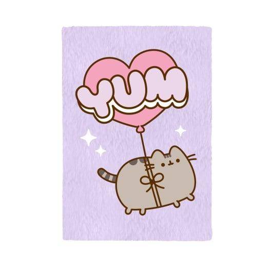 Pusheen - Notizbuch Momente Plüsch - A5
