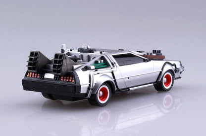 Zurück in die Zukunft - Model Kit Delorean (Film 3) 1:43 - 10 cm