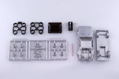 Zurück in die Zukunft - Model Kit Delorean (Film 3) 1:43 - 10 cm