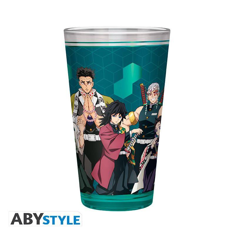 Demon Slayer - Glas Säulen - 400 ml