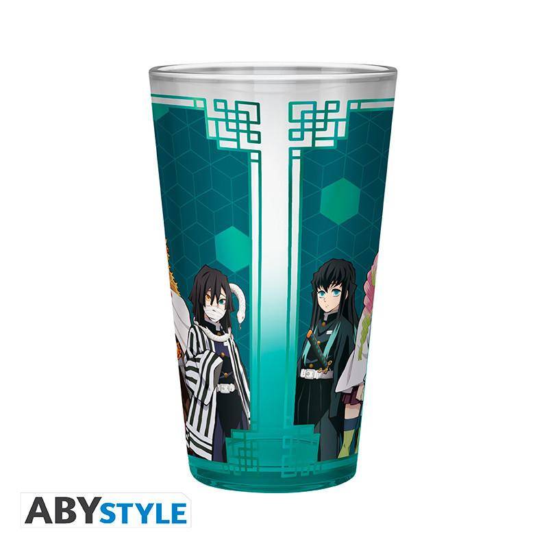 Demon Slayer - Glas Säulen - 400 ml