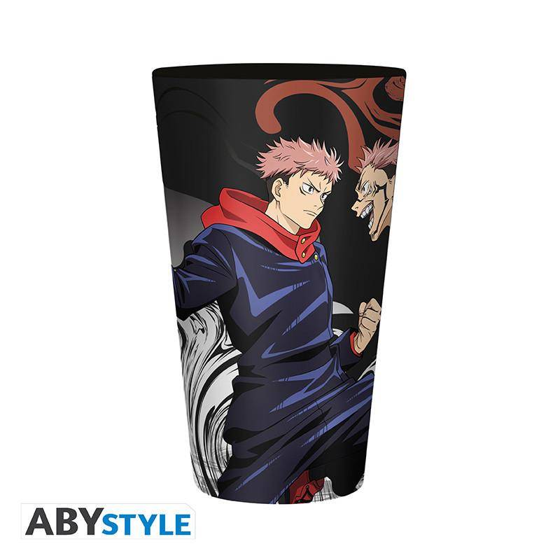 Jujutsu Kaisen - Glas Itadori vs Sukuna - 400 ml