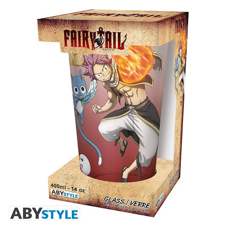 Fairy Tail - Glas Gruppe - 400 ml