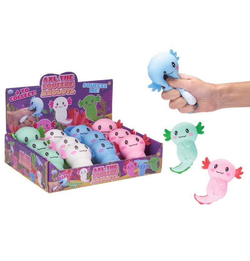 Axolotl - Squishy -  10 cm