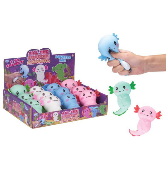 Axolotl - Squishy -  10 cm