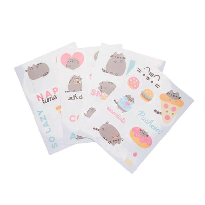Pusheen - Sticker Set Food