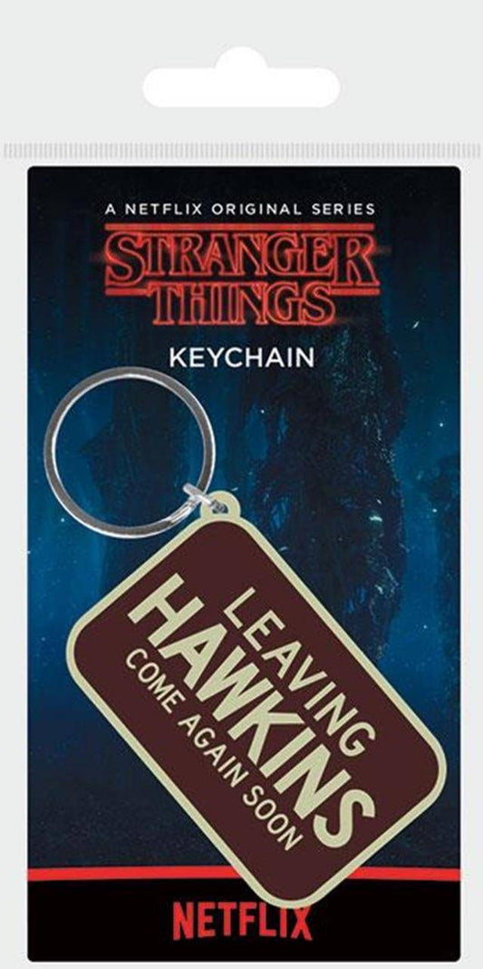 Stranger Things - Schlüsselanhänger Leaving Hawkins