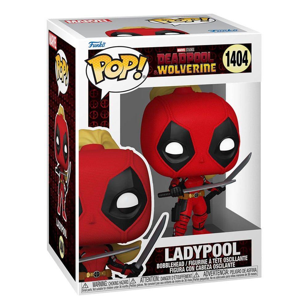 Marvel - POP! Lady Deadpool - 1404