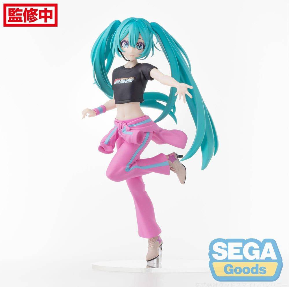 Hatsune Miku - Statue Hatsune Miku Love And Berry Shirt - 18 cm
