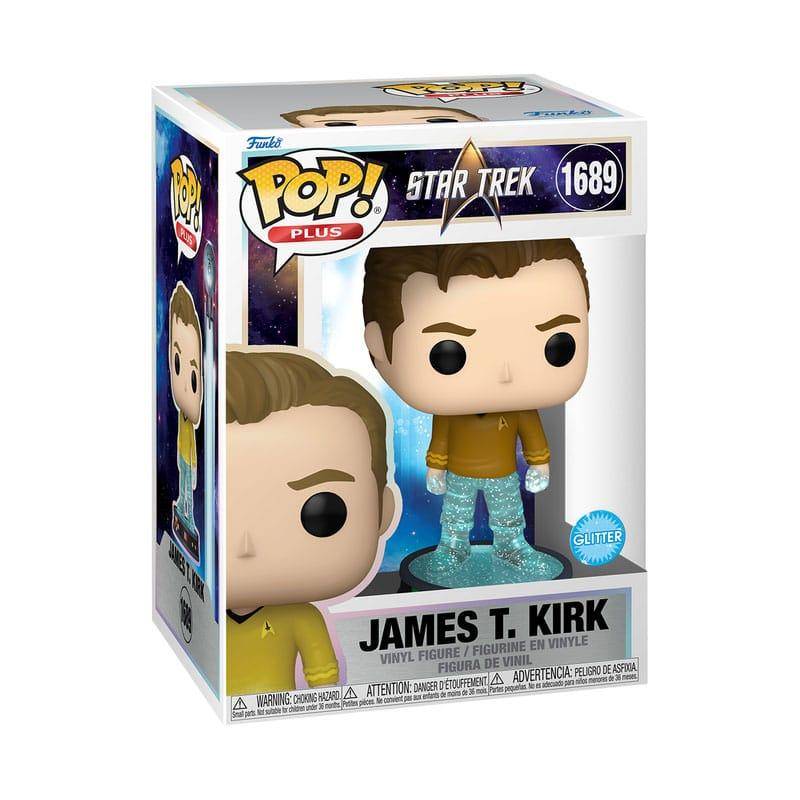 Star Trek - POP! James T. Kirk - 1689