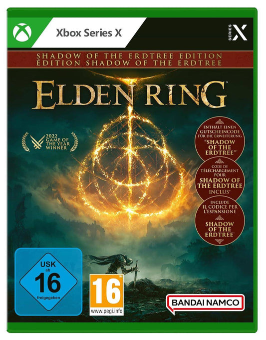 XBOX Series X - Elden Ring Shadow Of The Erdtree Edition (Gebraucht)