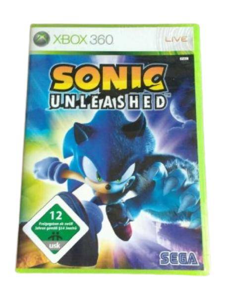 XBOX 360 - Sonic Unleashed (Gebraucht)