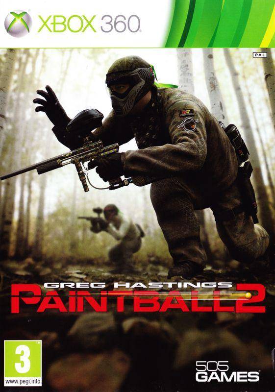 XBOX 360 - Greg Hastings Paintball 2 (Gebraucht)