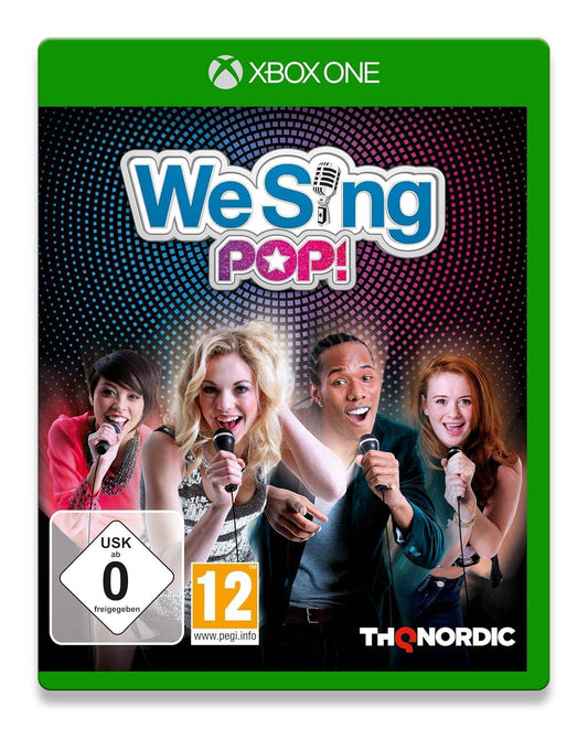 XBOX One - We Sing Pop (Gebraucht)
