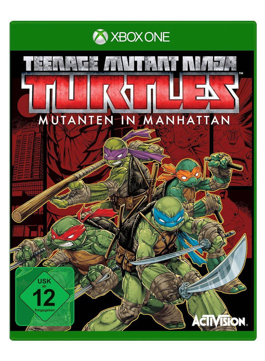 XBOX One - Teenage Mutant Ninja Turtles Mutanten In Manhattan (Gebraucht)