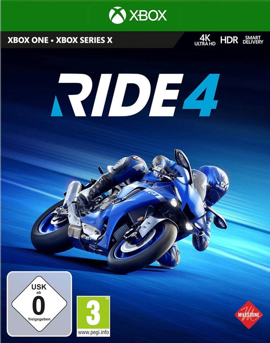 XBOX One - Ride 4 (Gebraucht)
