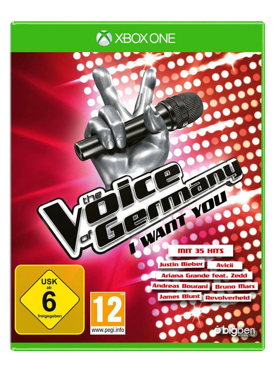 XBOX One - The Voice Of Germany I Want You (Gebraucht)