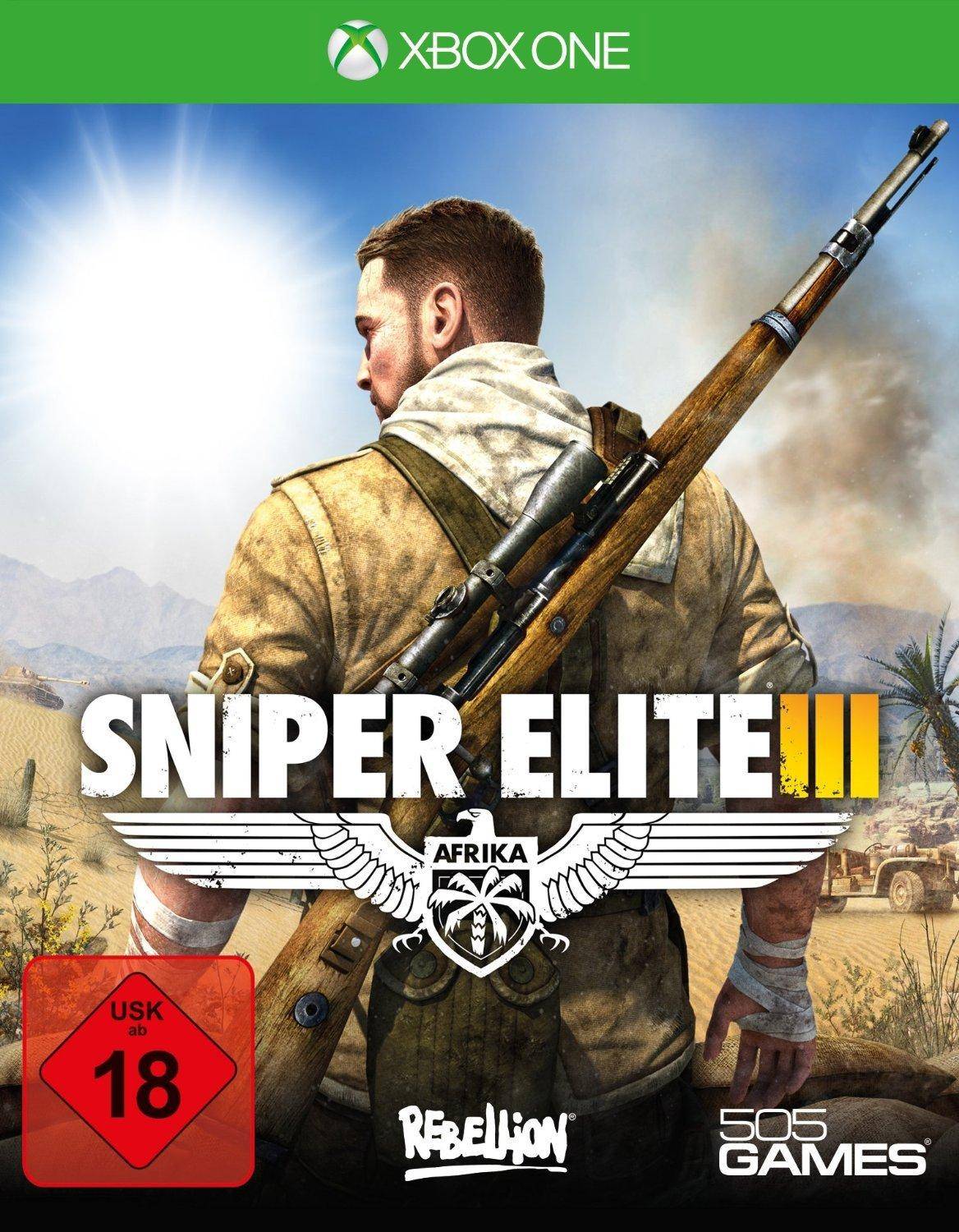 XBOX One -  Sniper Elite 3 Afrika (Gebraucht)