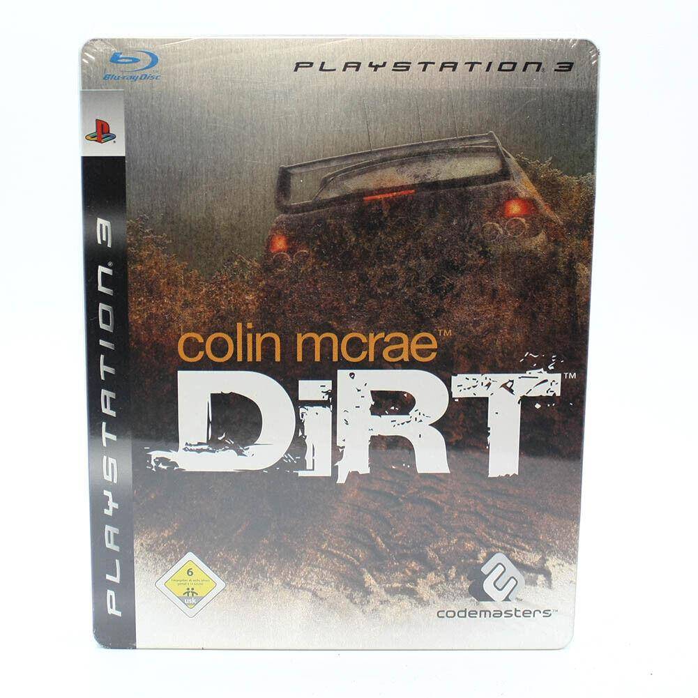 PS3 - Colin McRae Dirt - Steelbook Version (Gebraucht)