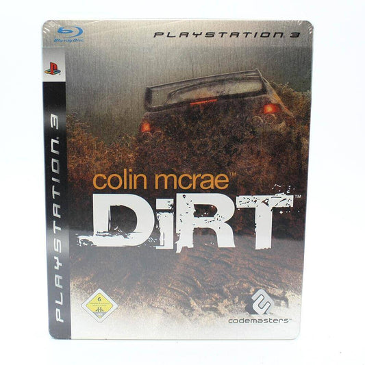 PS3 - Colin McRae Dirt - Steelbook Version (Gebraucht)