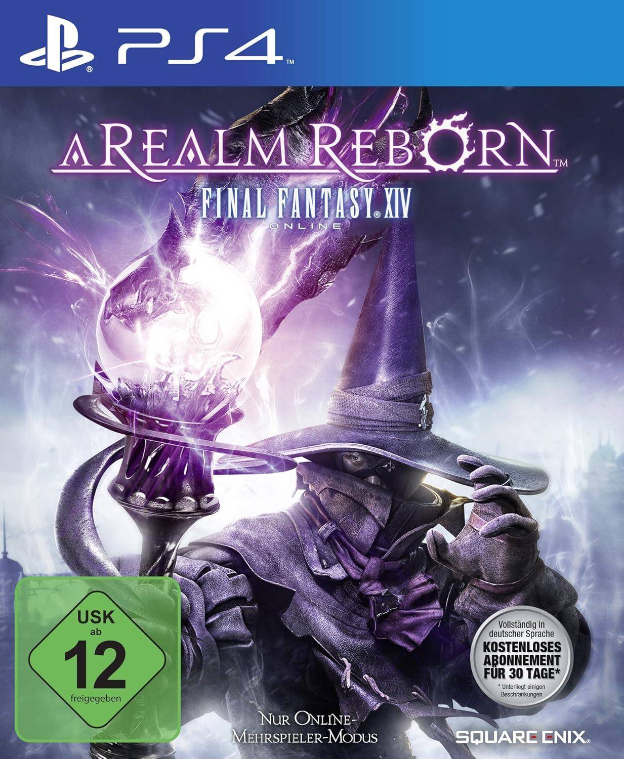 PS4 - Final Fantasy 14 Online (Gebraucht)
