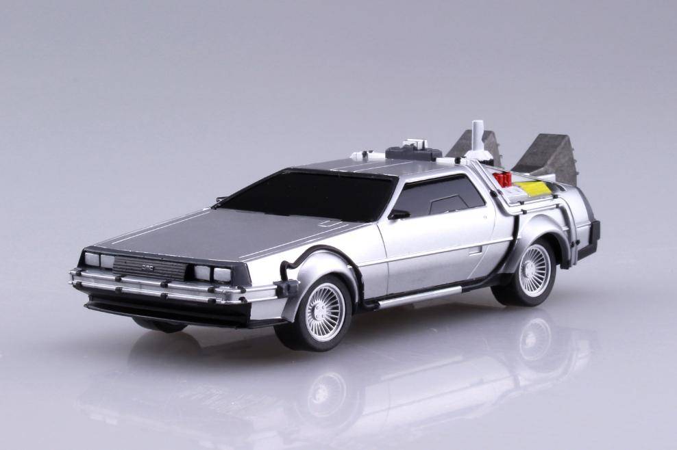 Zurück in die Zukunft - Model Kit Delorean (Film 2) 1:43 - 10 cm
